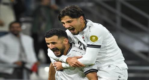 خليجي 26.. العراق يستهل رحلة الدفاع عن اللقب بفوز على اليمن (فيديو)